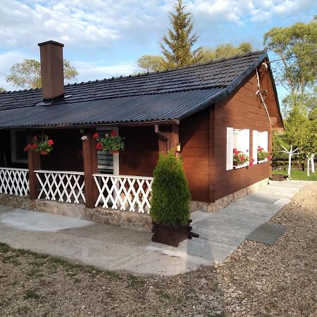 Domek Na Prerii Villa Ustrzyki Dolne Exteriör bild