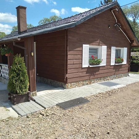 Domek Na Prerii Villa Ustrzyki Dolne Exteriör bild