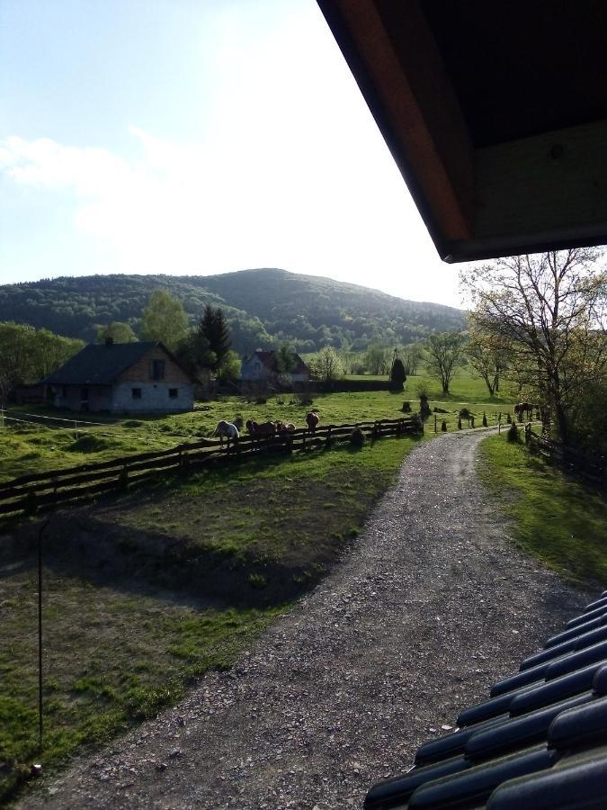Domek Na Prerii Villa Ustrzyki Dolne Exteriör bild