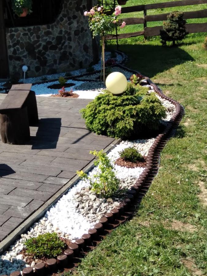 Domek Na Prerii Villa Ustrzyki Dolne Exteriör bild