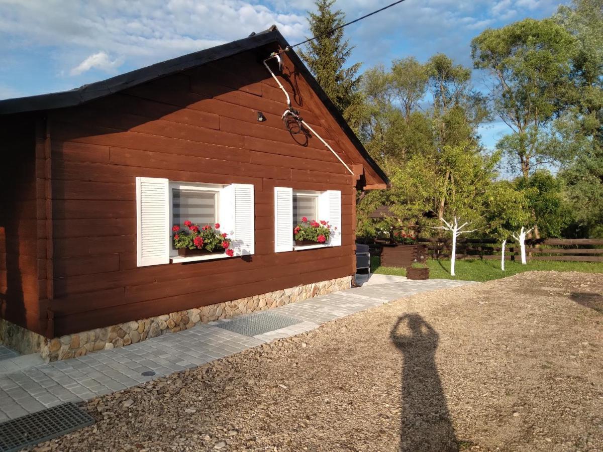 Domek Na Prerii Villa Ustrzyki Dolne Exteriör bild